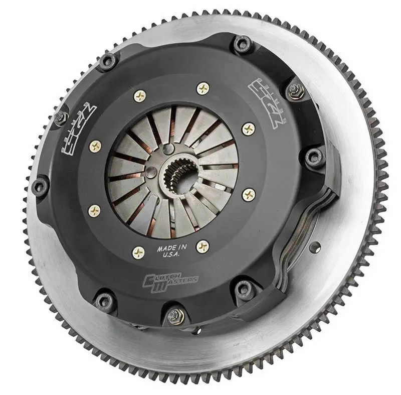Clutch Masters 02-06 Acura Rsx 5Sp Twin Disc W/ Iron Disc Clutch Kit 1