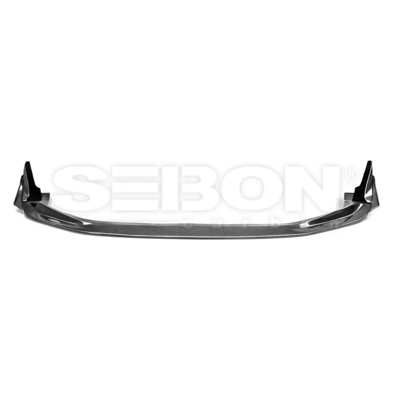Seibon 14-16 Lexus Is F Sport (Xe30) Fp-Style Carbon Fiber Front Lip (Fits F Sport Only) 1