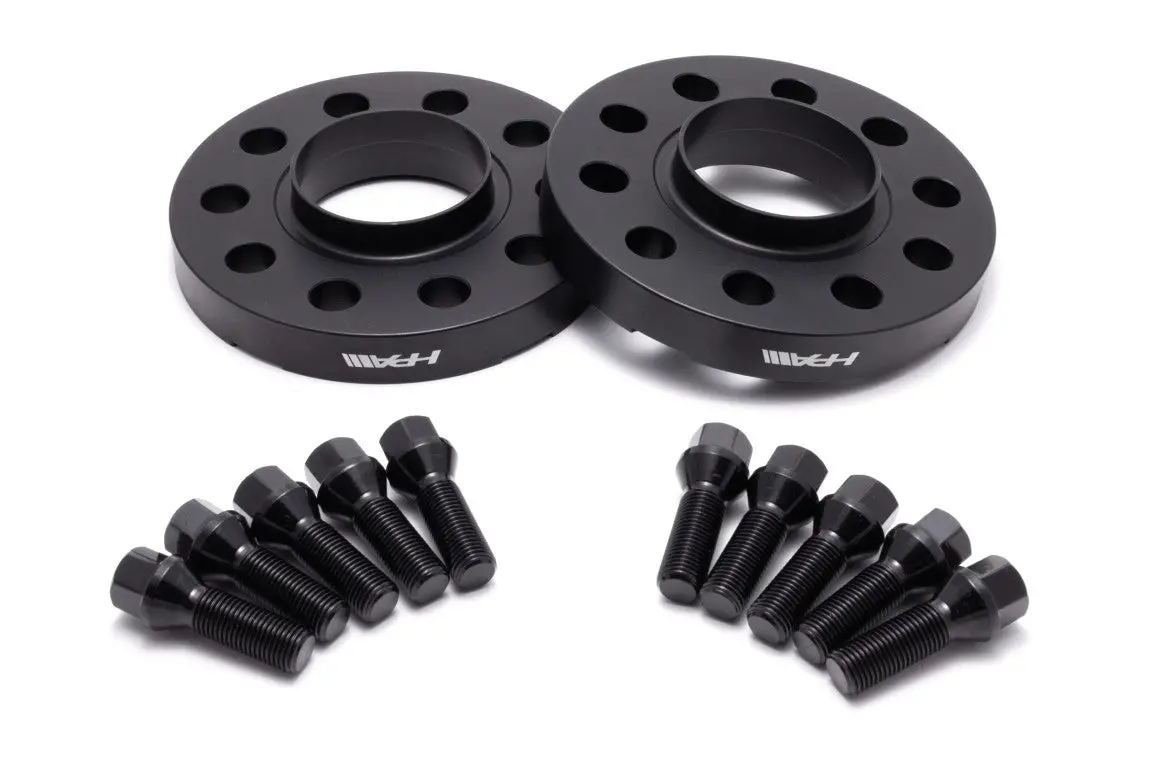 Hpa 20Mm Wheel Spacers & Bolts - 5X112 With 66.6 Center Bore (Audi) 1