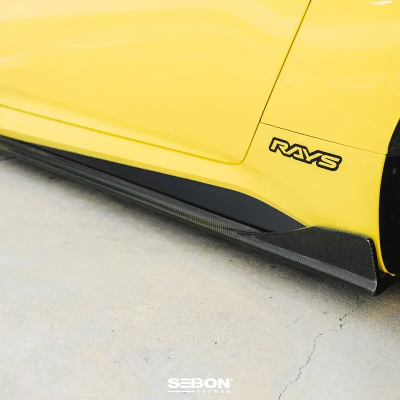Seibon 2023+ Nissan Z Mb-Style Carbon Fiber Side Skirt 1