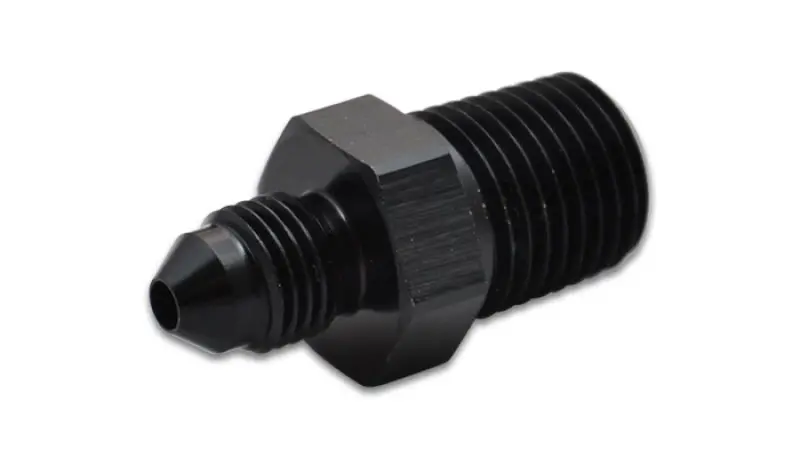 Vibrant -4An To 1/4In Npt Straight Adapter Fitting - Aluminum - 10216 1