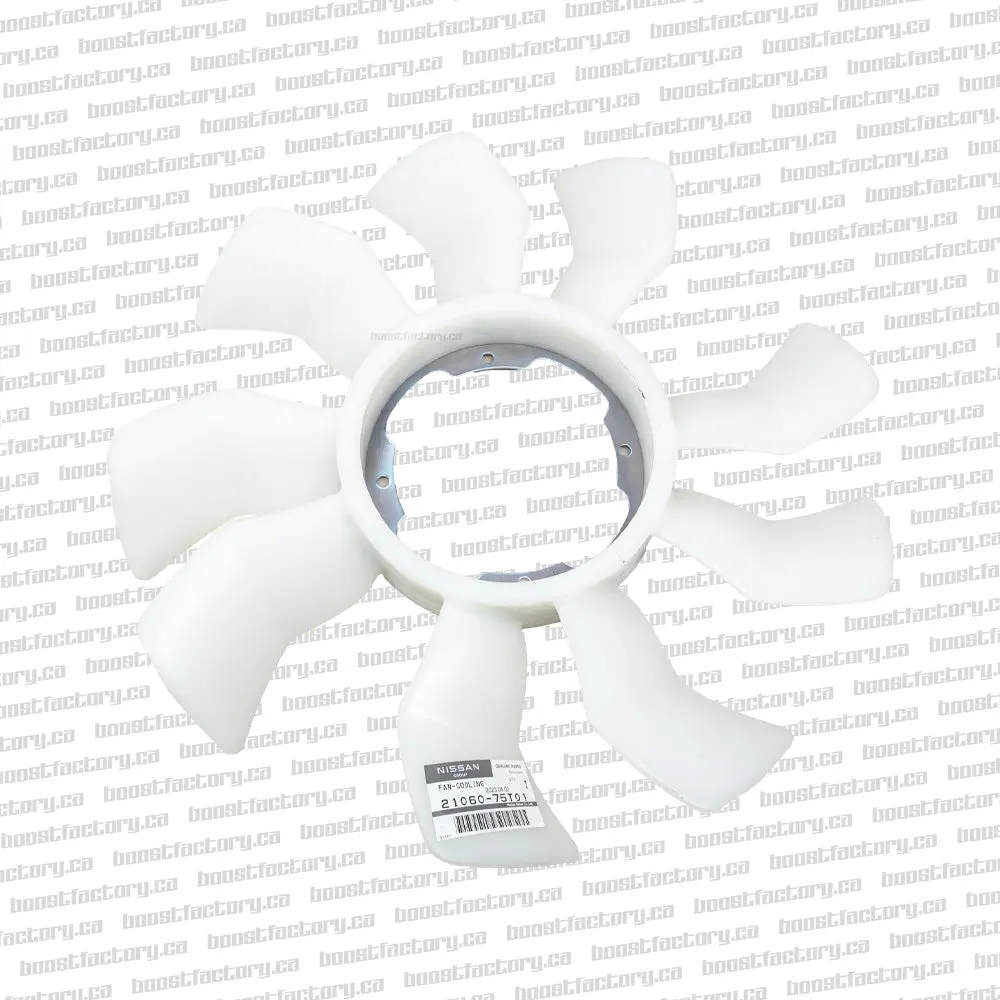 Genuine Nissan Early R33 / C34 Stagea Engine Cooling Fan Blade - 21060-75T01 1
