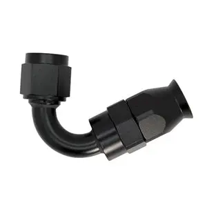 Performance World - 212008 -8An 120 Degree Aluminum Ptfe Hose End 1