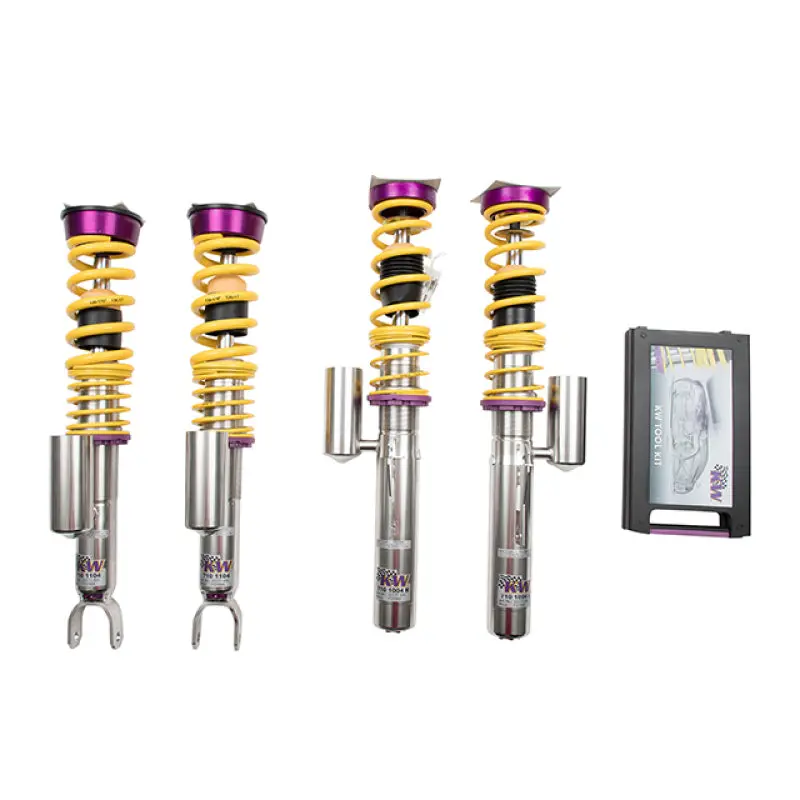 Kw Coilover Kit V3 Porsche 911 (997) Carrera Carrera S Convertible W/O Pasm 1