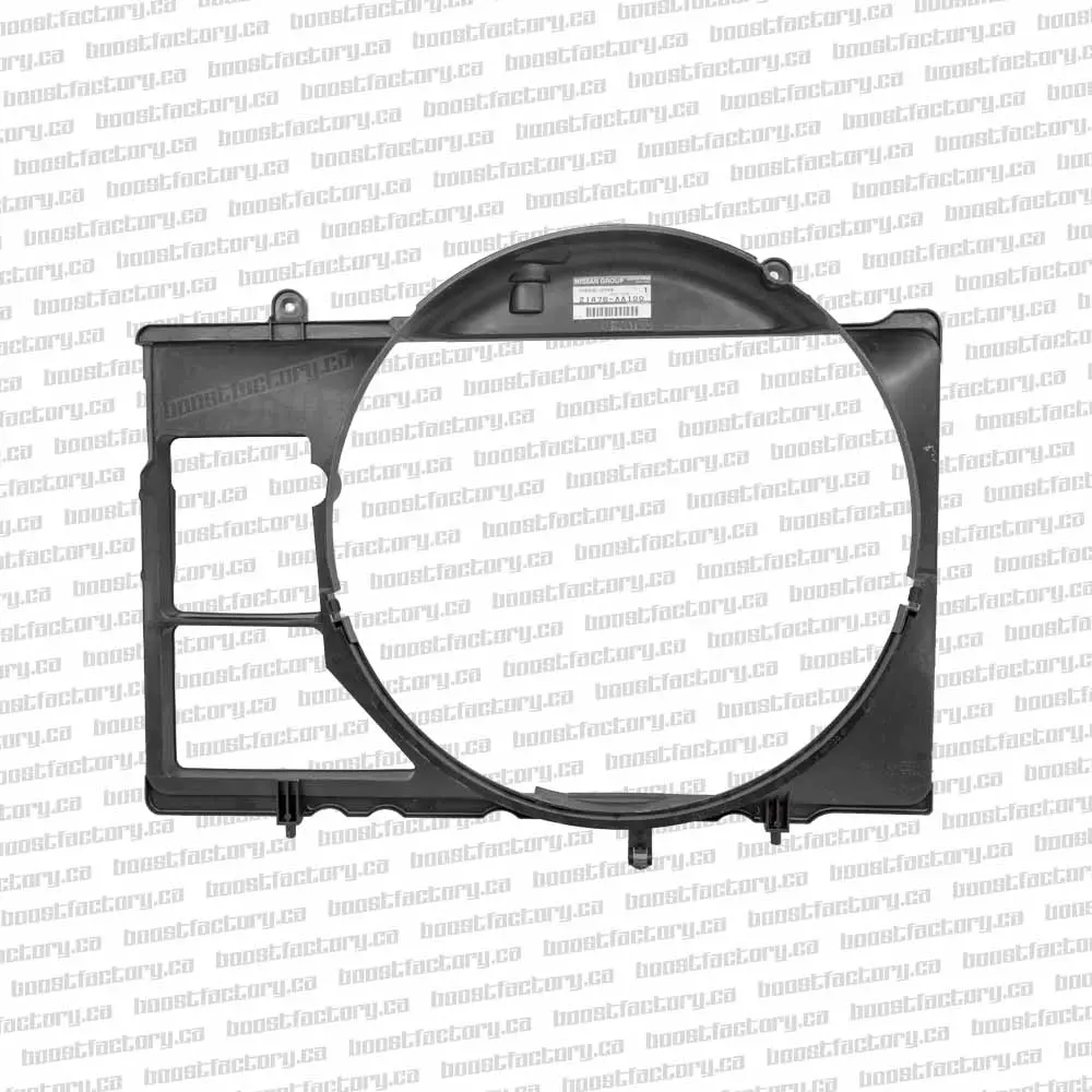Genuine Nissan R34 Skyline Gtt Rb25 Upper & Lower Fan Shroud - 21476-Aa100 / 21477-5L700 1