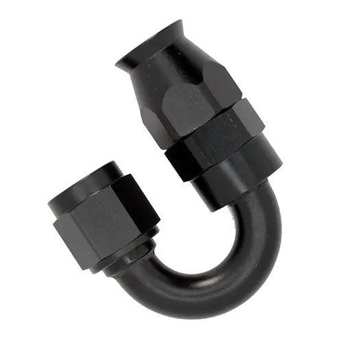 Performance World - 218006 -6An 180 Degree Aluminum Ptfe Hose End 1