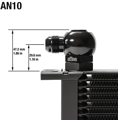 Setrab Proline Banjo Fitting M22 To -10An 1