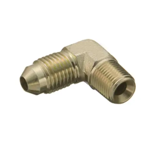 Performance World - 2220402 Steel 90 Degree Male 1/8" Npt To -4An Male Fitting 1