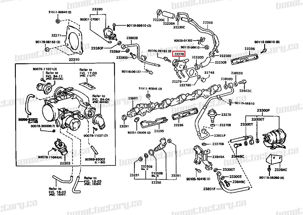 Oem 2Jz-Gte Mk4 Supra Non Vvti Idle Air Control Valve Assembly 22270-46060 2