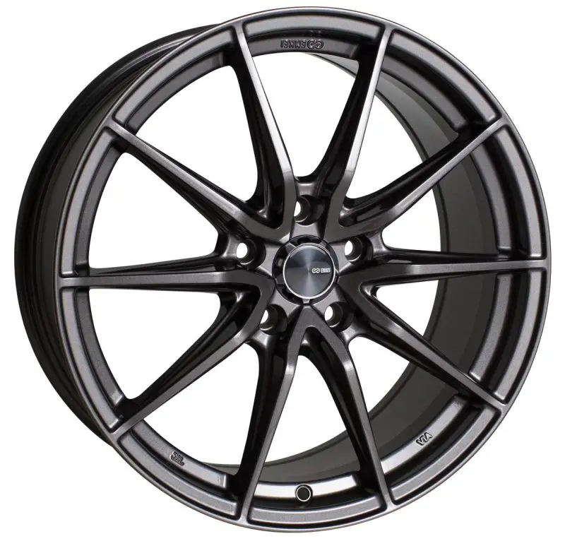 Enkei Draco 16X7 5X114.3 45Mm Offset 72.6Mm Bore Anthracite Wheel 1