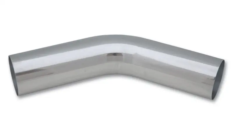Vibrant 2In O.D. Universal Aluminum Tubing (45 Degree Bend) - Polished - 2883 1