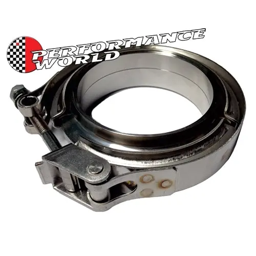 Performance World - 225V 2.25" Stainless Steel V-Band Assembly 1