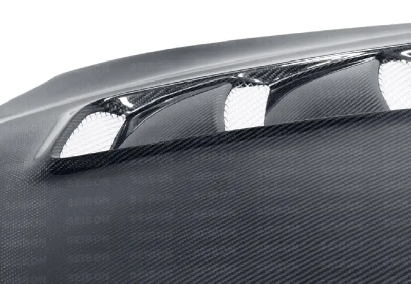 Seibon 06-12 Lexus Is 250/Is 350 Including Convertible Tsii-Style Carbon Fiber Hood 1