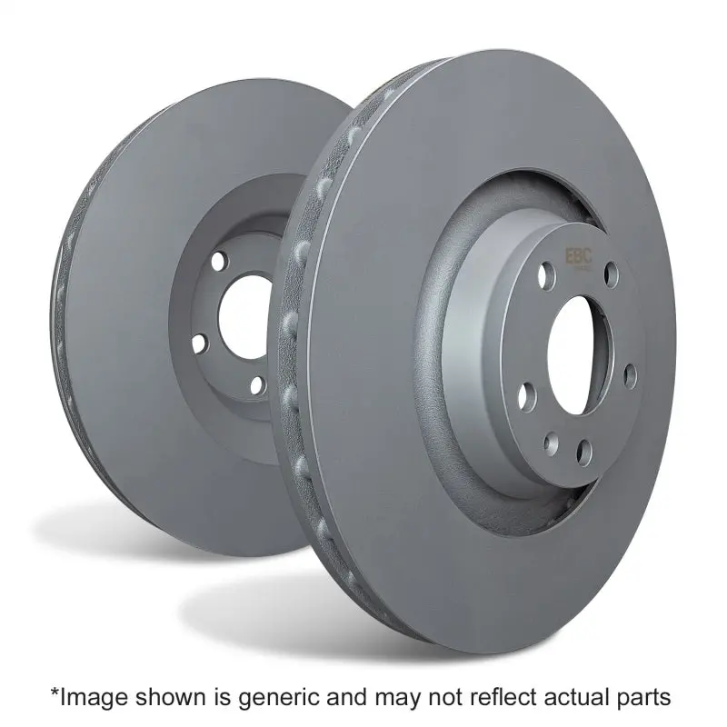 Ebc 2017+ Volkswagen Golf Mk7 1.8L Turbo Rk Series Premium Rear Rotors 1