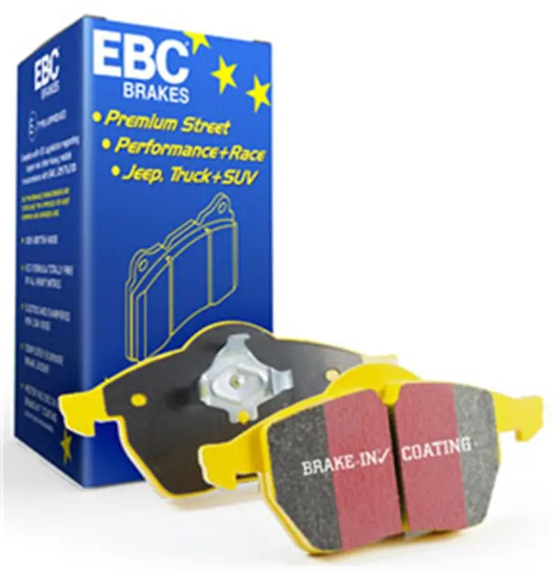 Ebc 12+ Audi A6 Quattro 3.0 Supercharged Yellowstuff Front Brake Pads 1