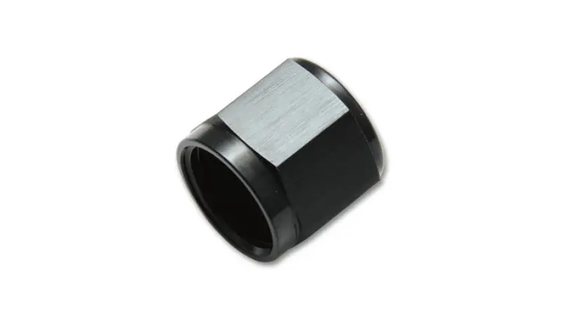Vibrant -4An Tube Nut Fitting - Aluminum 1