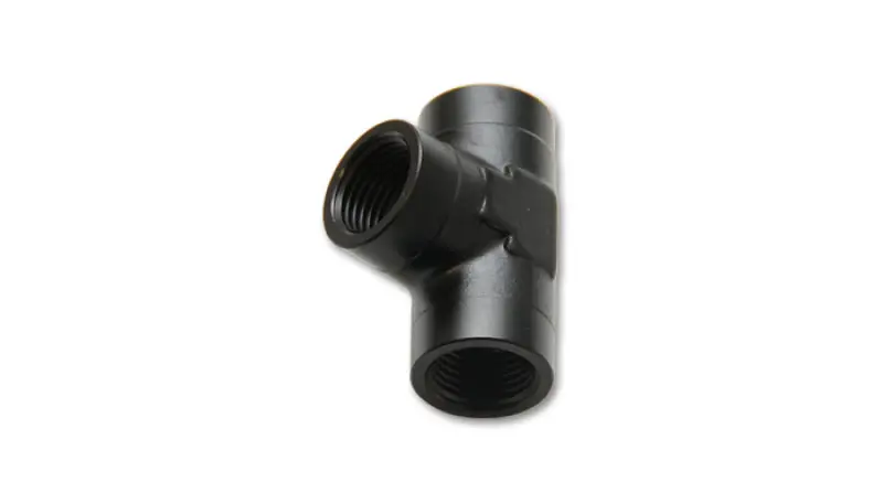 Vibrant 1/4In Npt Female Pipe Tee Adapter 1