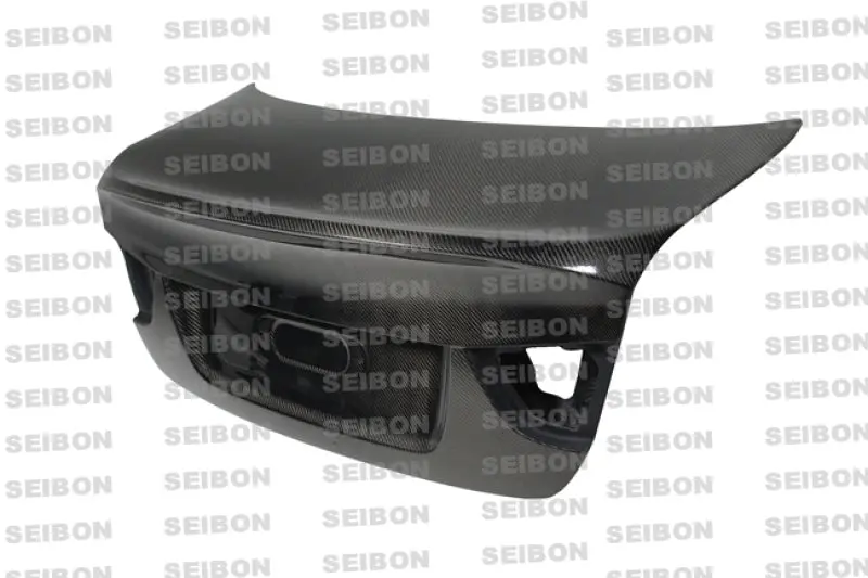 Seibon 09-11 Bmw 3 Series 4Dr (Incl. M3) Csl-Style Carbon Fiber Trunk/Hatch Lid 1