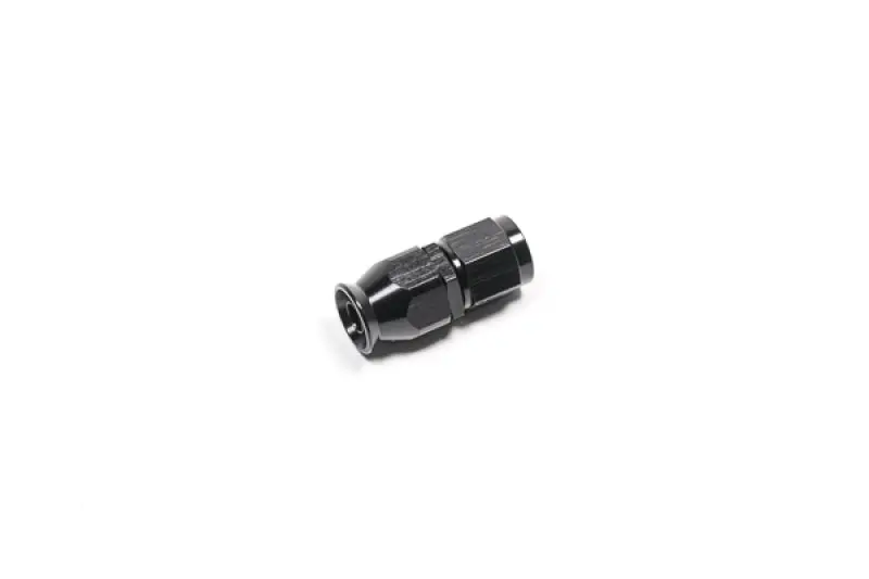 Radium Engineering -6An Straight Ptfe Hose End - Black - 14-0631 1