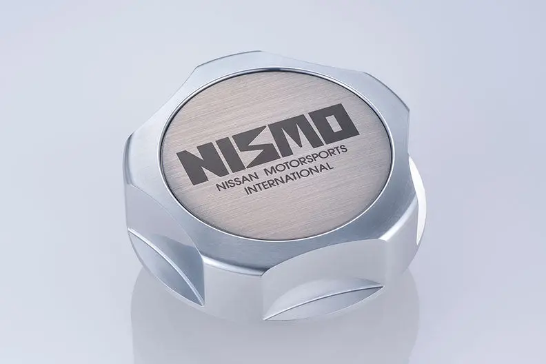 Genuine Nismo Oil Filler Cap With Original Nismo Logo Design - 15255-Rn011-40 1
