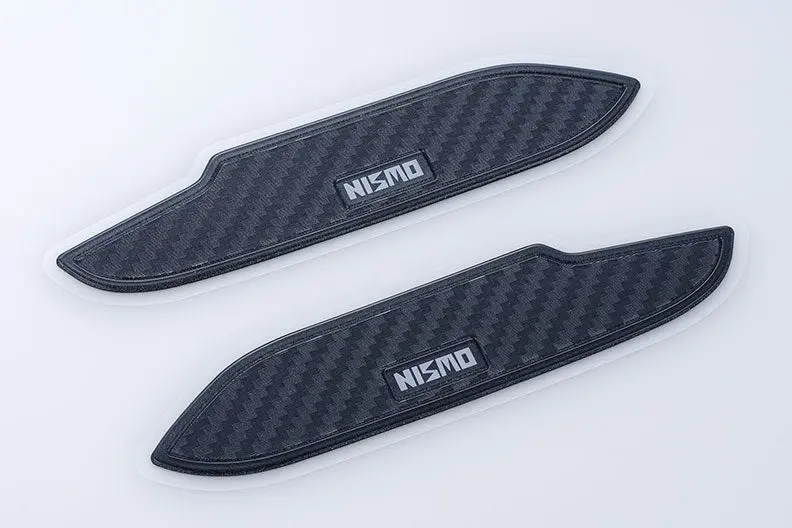 Genuine Nismo Door Handle Protector For Skyline Gt-R (Bnr32) First Generation Nismo Logo Version - 8064A-Rs585-40 1