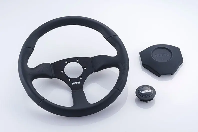 Genuine Nismo Steering Wheel, First Generation Nismo Logo Version - 48400-Rs002-40 1