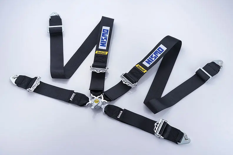 Genuine Nismo Sports Harness First Generation Nismo Logo Version - 86844-Rr041-40 1