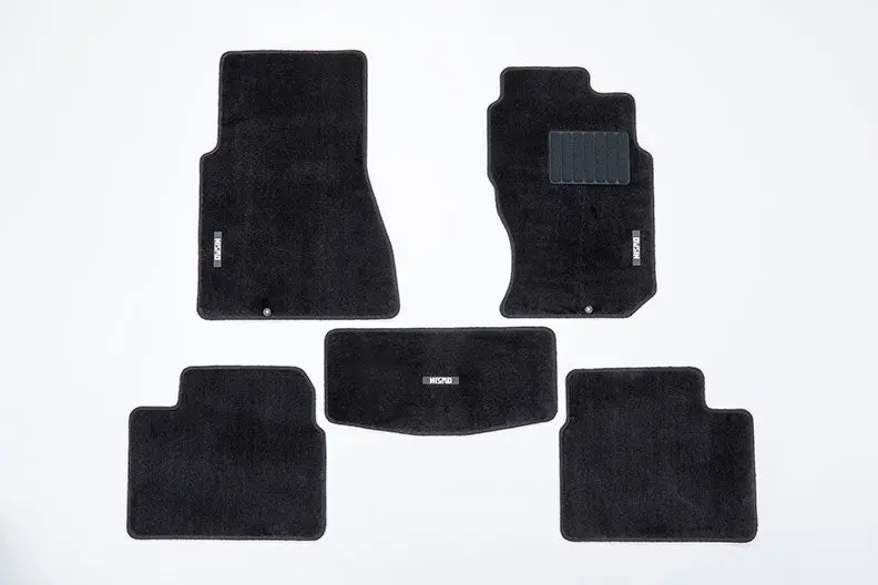 Genuine Nismo Floor Mats For Skyline Gt-R (Bnr32) First Generation Nismo Logo Version - 74902-Rn585-40 1