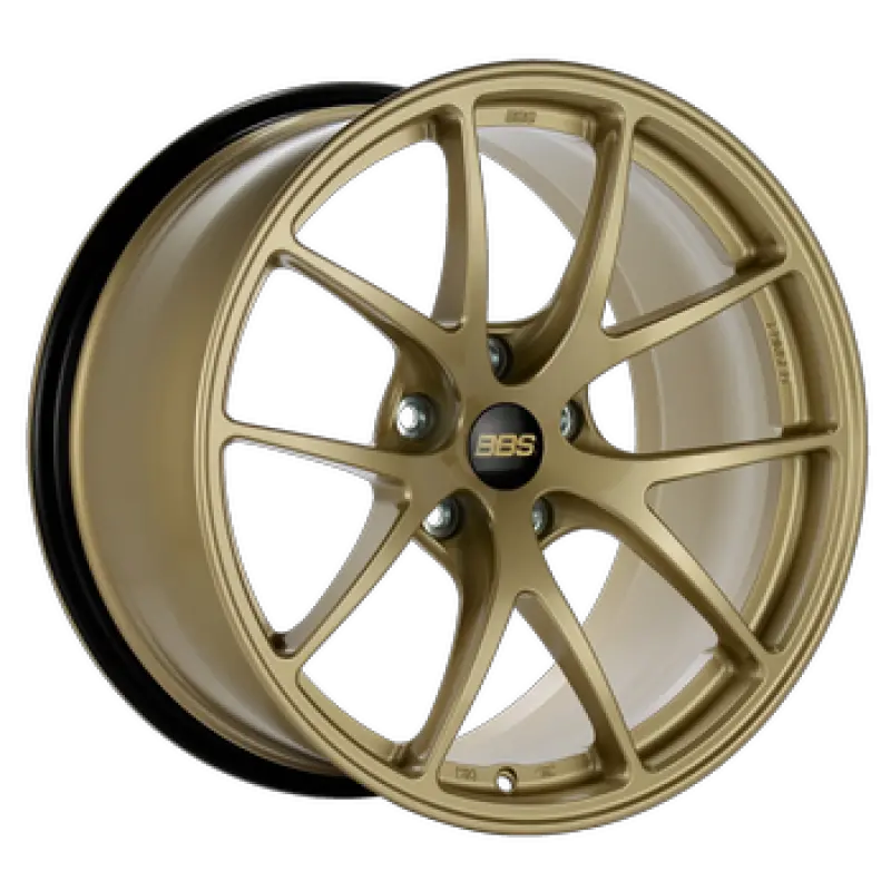Bbs Ri-A 18X9 5X114.3 Et50 82Mm Pfs Required Gold Wheel 1