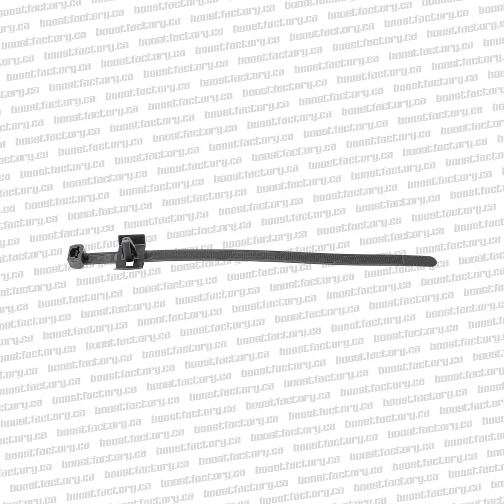 Genuine Nissan R32 Gtr Lower Engine Harness Mounting Bracket & Zip Tie - 24239-49L00 / 24222-89924 2