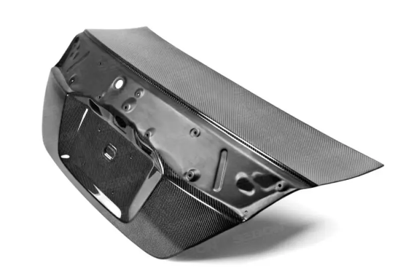 Seibon 12-13 Honda Civic 2Dr Oem-Style Carbon Fiber Trunk Lid 1