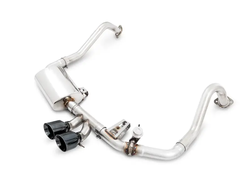 Awe Tuning Porsche 718 Boxster / Cayman Switchpath Exhaust (Pse Only) - Diamond Black Tips 1