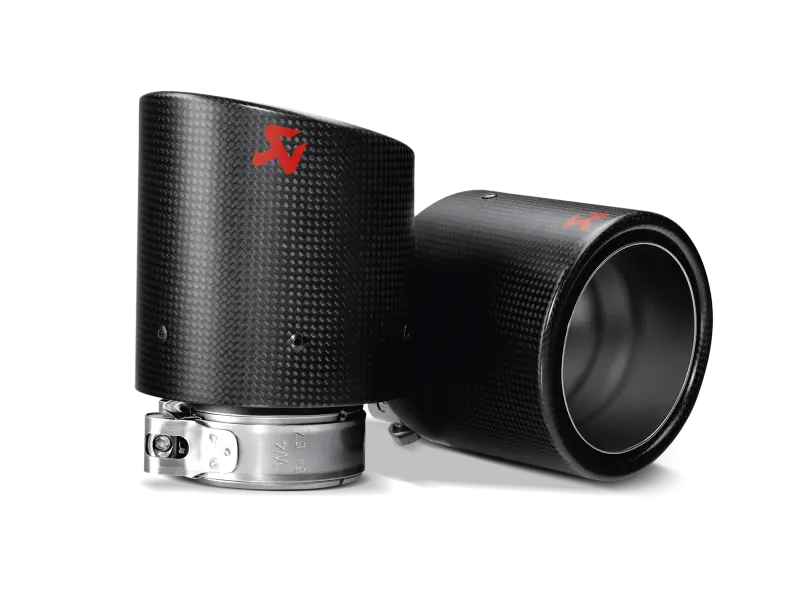 Akrapovic 09-12 Volkswagen Golf Gtd (Vi) Tail Pipe Set (Carbon) 1