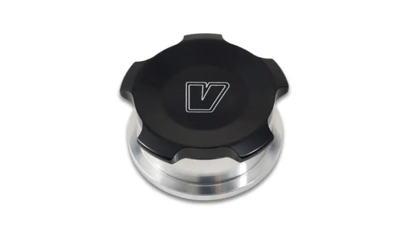 Vibrant 1.5In Od Aluminum Weld Bungs W/ Black Anodized Threaded Cap (Incl. O-Ring) - 11289 1