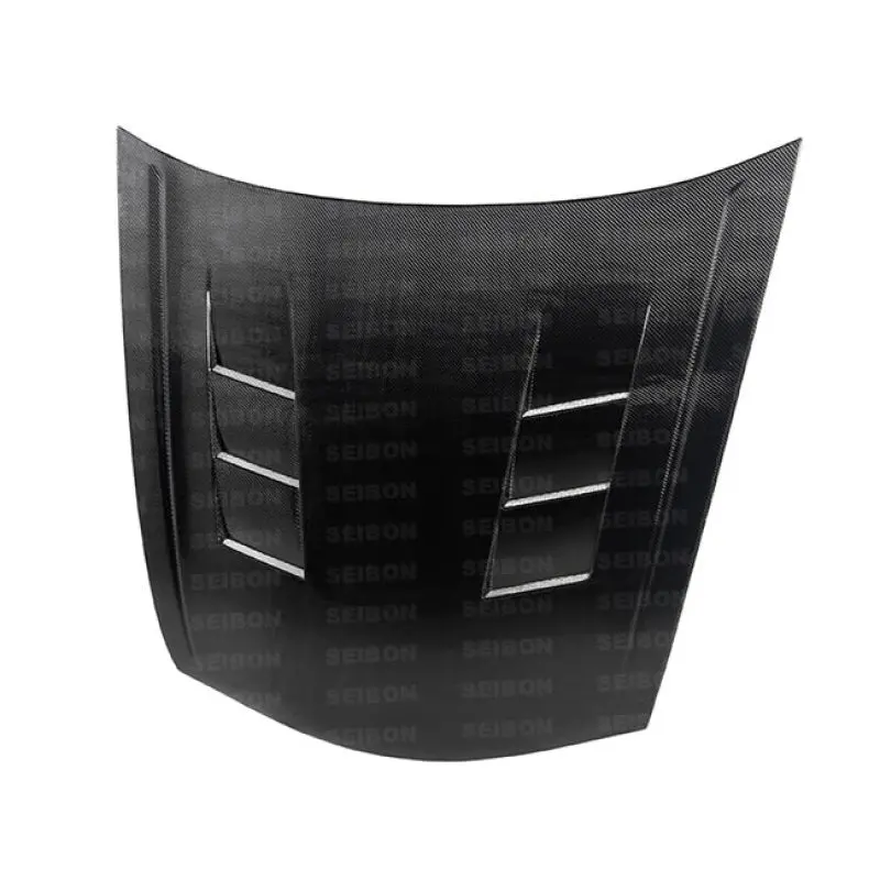 Seibon 08-10 Honda Accord 4 Door Ts Carbon Fiber Hood 1