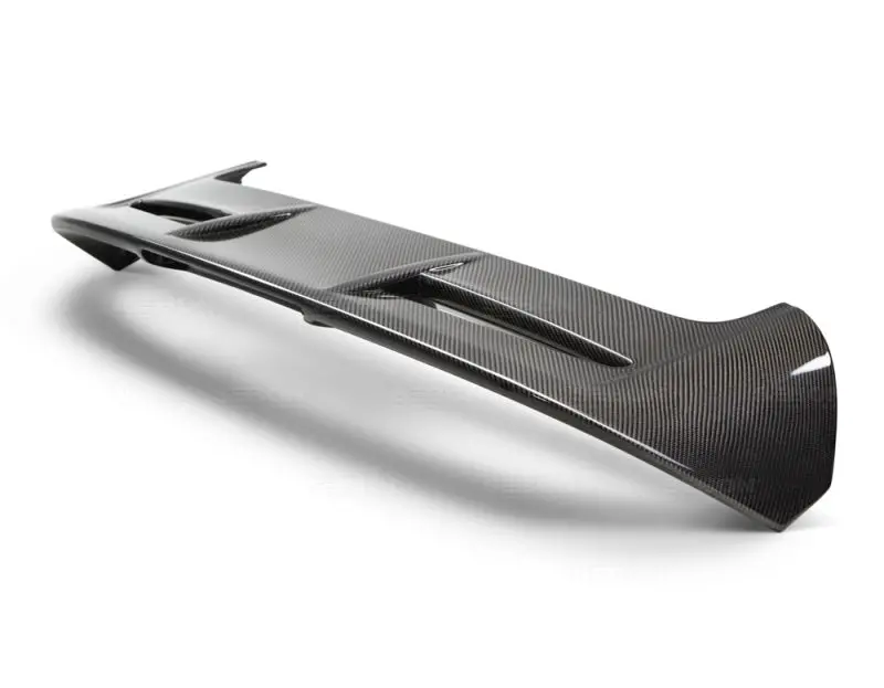 Seibon 11-15 Ford Fiesta (Hatchback) St-Style Carbon Fiber Rear Spoiler 2