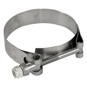 Performance World - 250 Stainless Steel T-Bolt Clamp 2.31"-2.62" 1