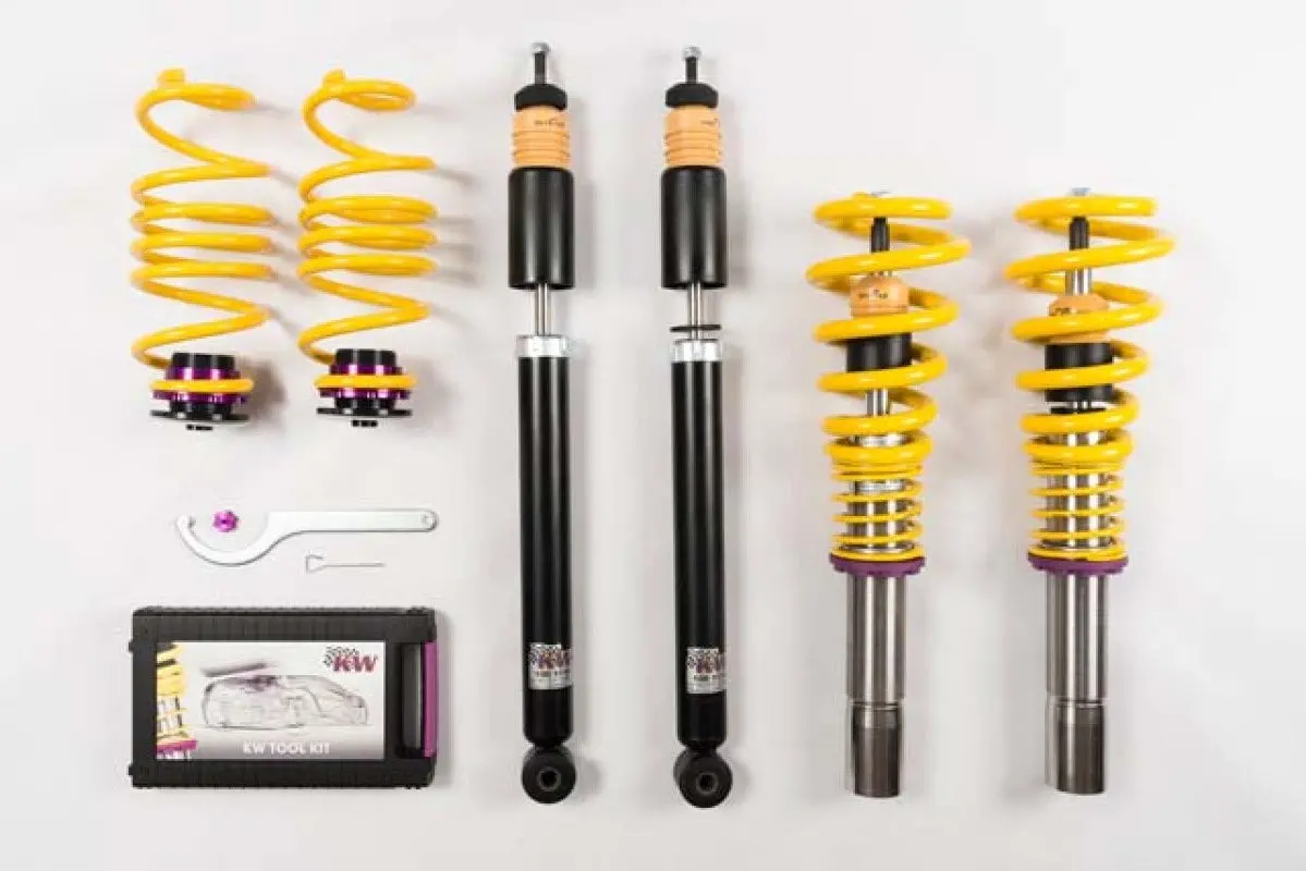 Kw Coilover Kit V1 Audi A4 S4 (8K/B8) W/O Electronic Dampening Controlsedan Fwd + Quattro 1