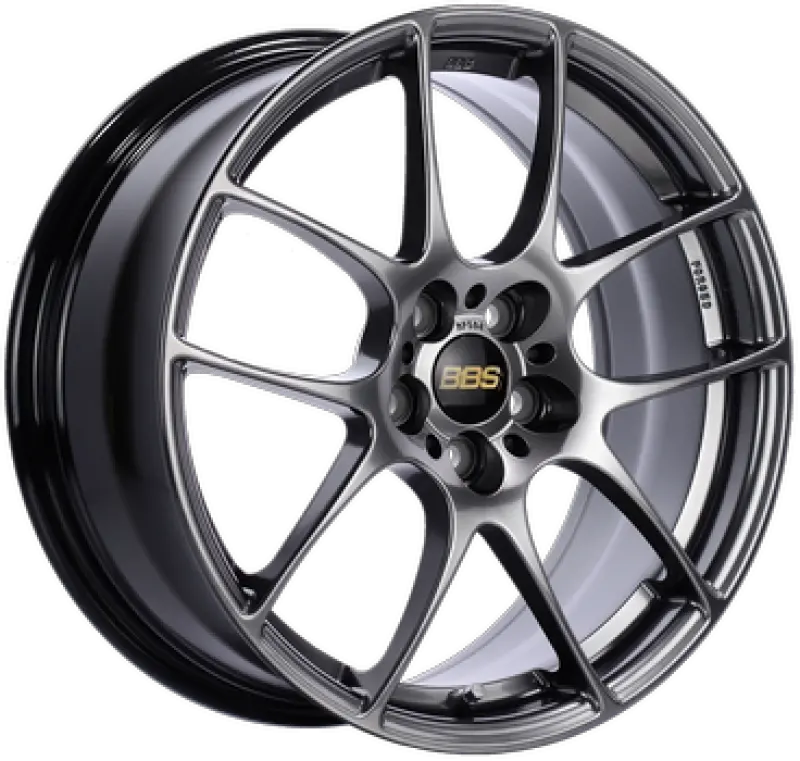Bbs Rf - 17X7 / 4X100 / Et 38 (70Mm Pfs Required) - Diamond Black 1