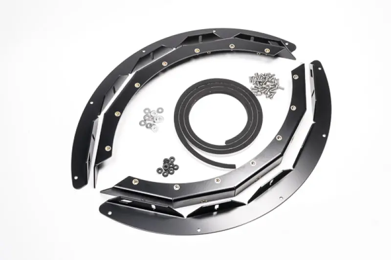 Radium Engineering Spare Tire Fuel Cell Install Kit 1