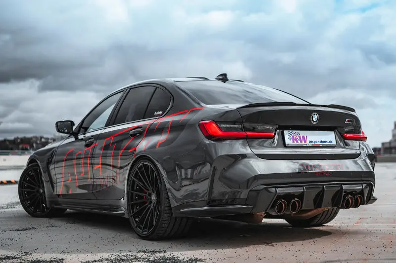 Kw 2022+ Bmw M3 (G80) Sedan/ M4 (G82) Coupe Awd Coilover Kit V4 1