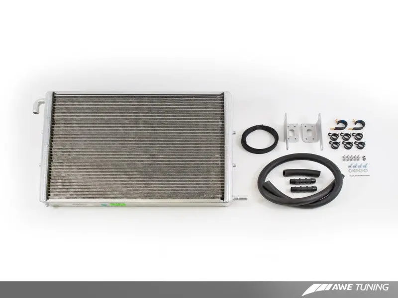 Awe Tuning B8 / 8R 3.0T Coldfront Heat Exchanger 1