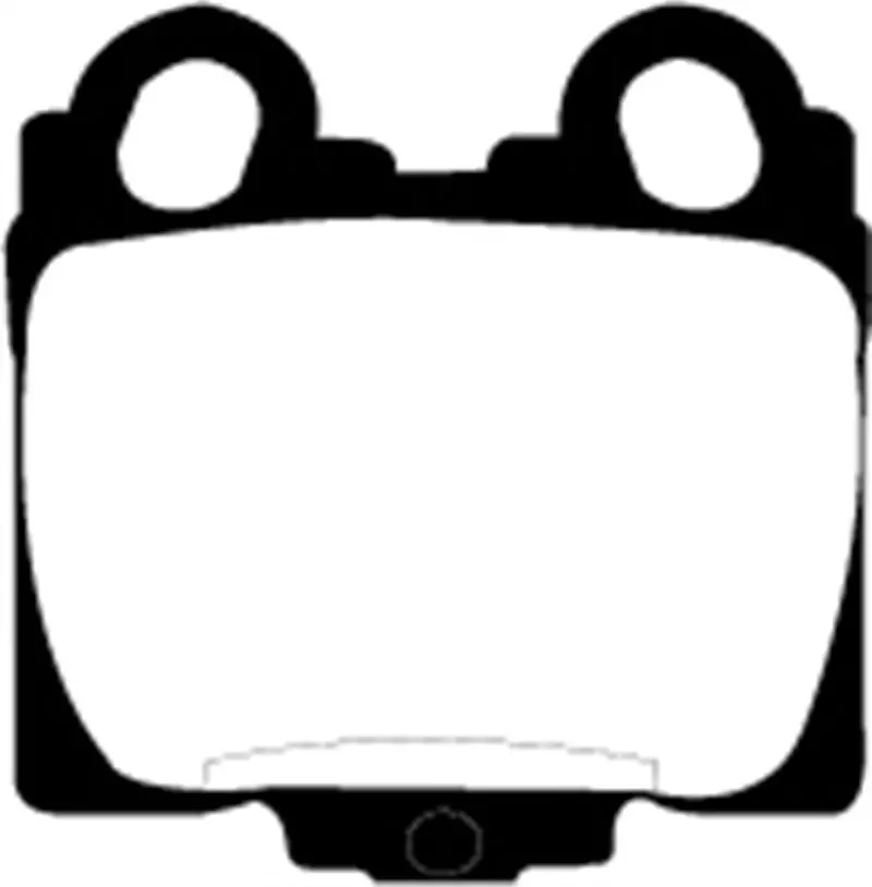 Ebc 98-05 Lexus Gs300 3.0 Redstuff Rear Brake Pads 1