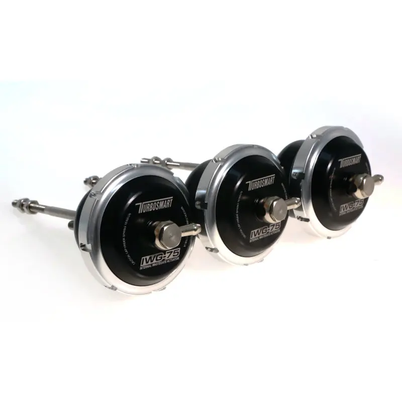 Turbosmart Universal Iwg75 Borg Warner Efr B1 Twin Scroll 140Mm Rod Black 14Psi Iwg 1