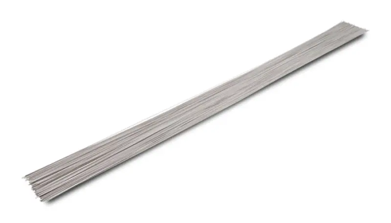 Vibrant Tig Wire Titanium - 0.062In. Thick (1.6Mm) - 1 Meter Long Rod - 1 Lb Box 1