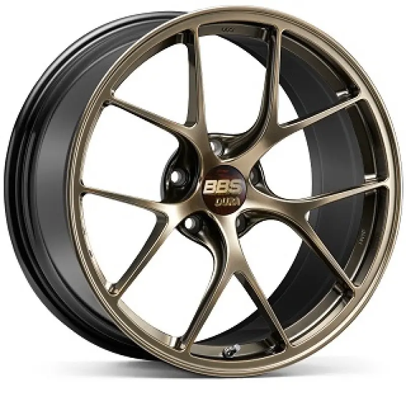 Bbs Ri-D 19X11 / 5X130 / Et63 / 71.6Mm Cb Diamond Gold Wheel 1