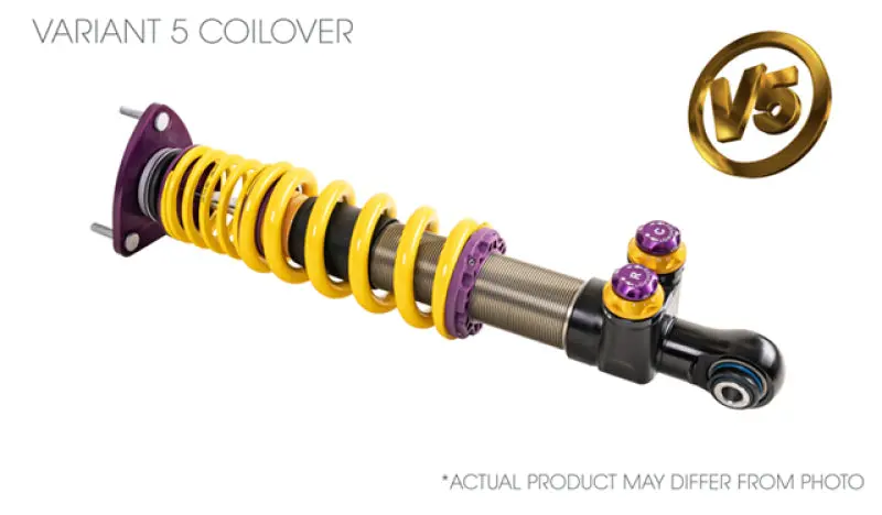 Kw Coilover Kit V5 2014+ Lamborghini Huracan (Incl Spyder) W/ Noselift / W/ Elec. Dampers 1