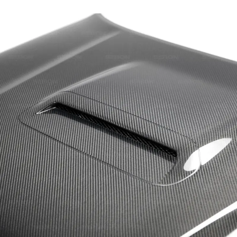 Seibon 16-19 Toyota 4Runner Tr Carbon Fiber Hood 1