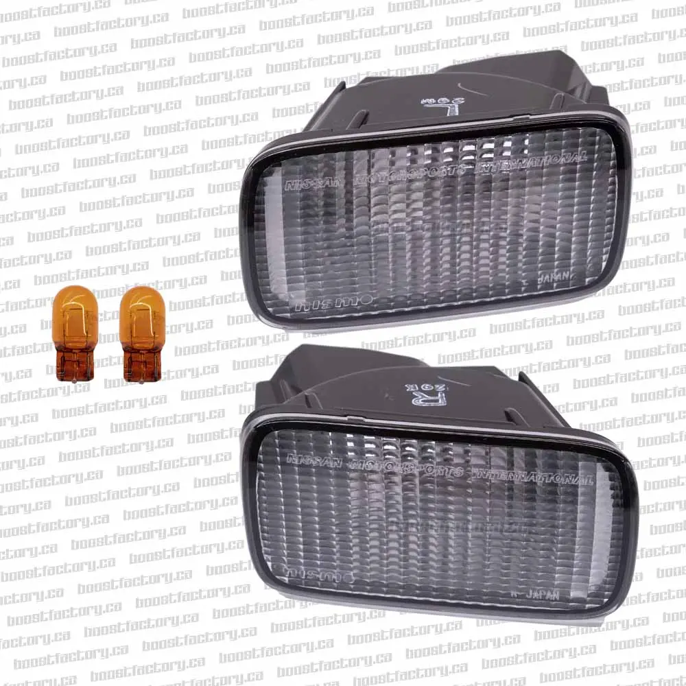 Genuine Nismo Skyline R34 Gtr  / Gtt Clear Signal Kit - 26130-Rnr40 1