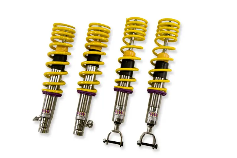 Kw Coilover Kit V3 Honda Civic; Coupe Hatchback Sedanw/ Rear Lower Fork Mounts 1